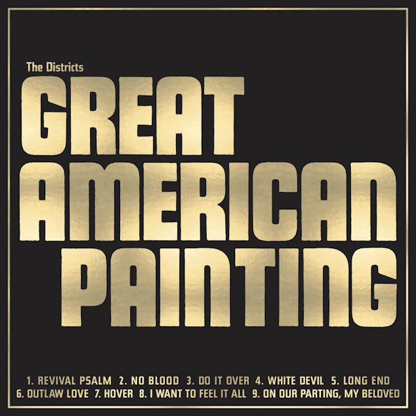 The Districts - Great american painting (CD)