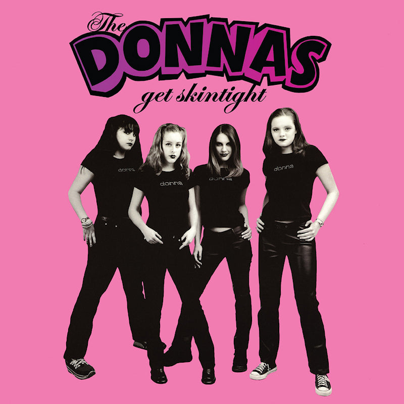 The Donnas - Get skintight (Purple With Pink Swirl Vinyl, Coloured Vinyl LP)