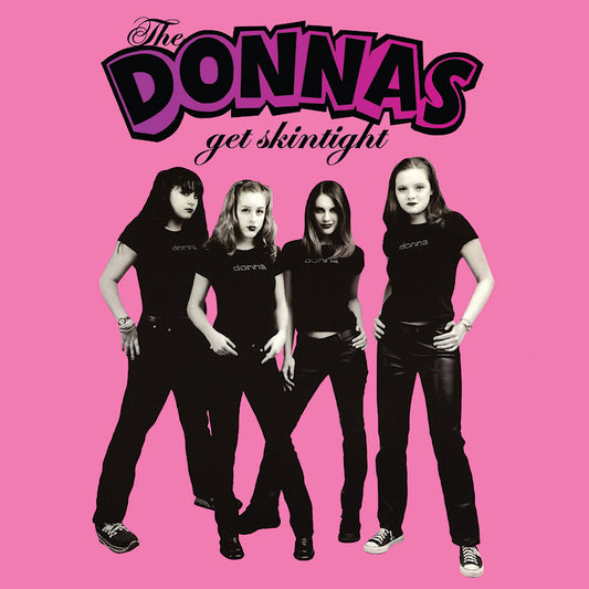 The Donnas - Get skintight (Purple With Pink Swirl Vinyl, Coloured Vinyl LP)