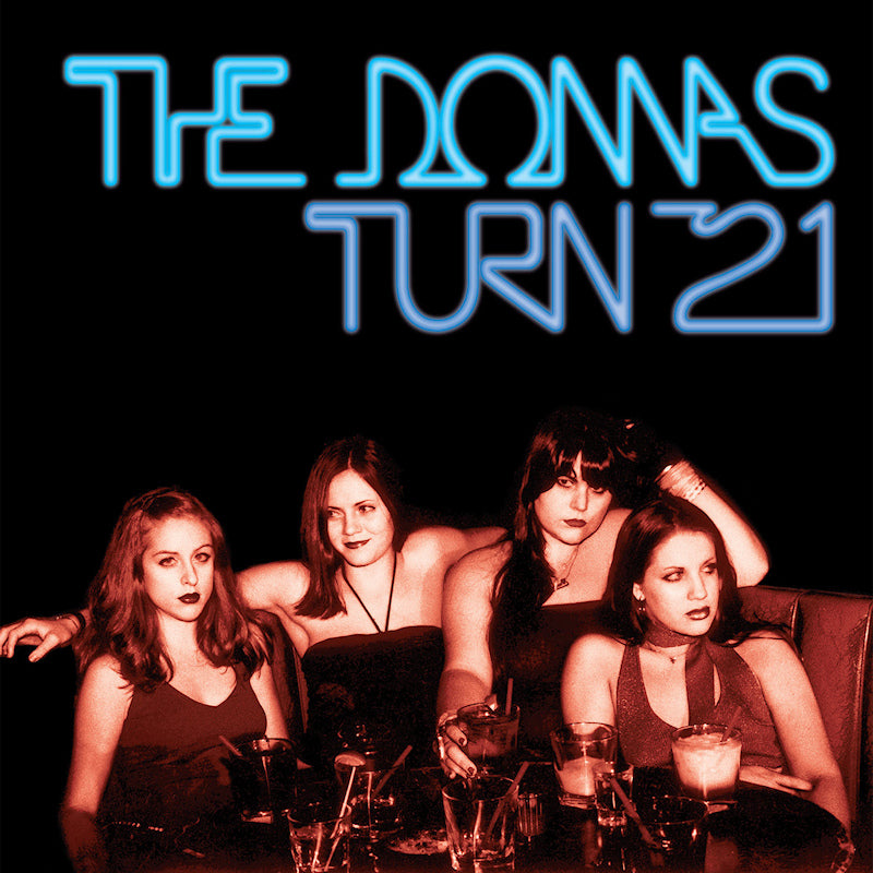 The Donnas - Turn 21 (Blue Ice Queen Vinyl, Coloured Vinyl LP)