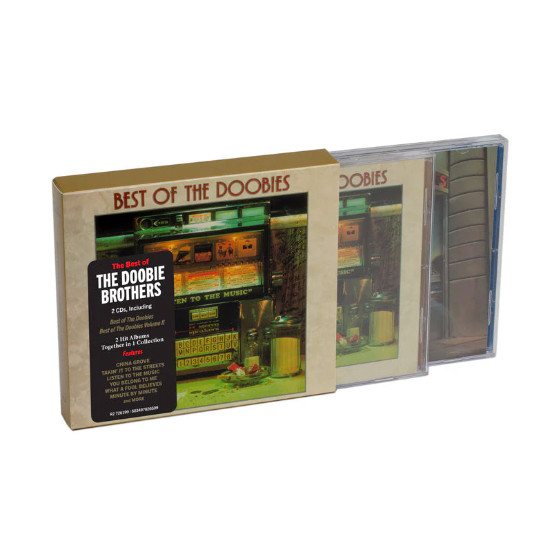 The Doobie Brothers - The best of the doobie brother (CD)