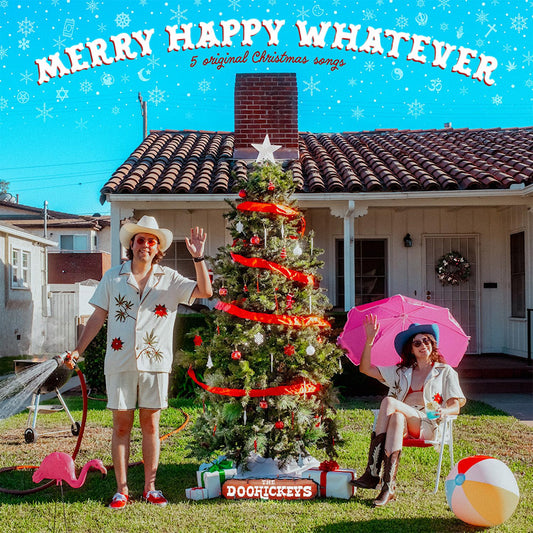 Doohickeys - Merry happy whatever (Digipak, Ep CD)