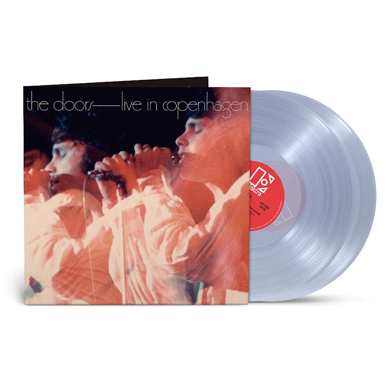 the Doors - Live in copenhagen, 1968 (Coloured Vinyl, Black Friday LP)