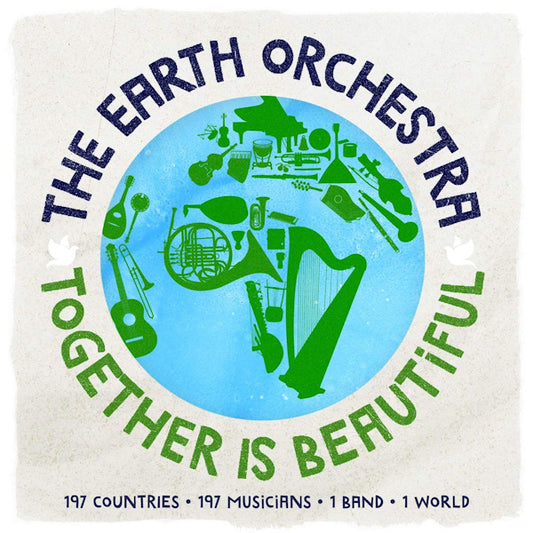 The Earth Orchestra - Together is beautiful (180gr., High Quality LP)
