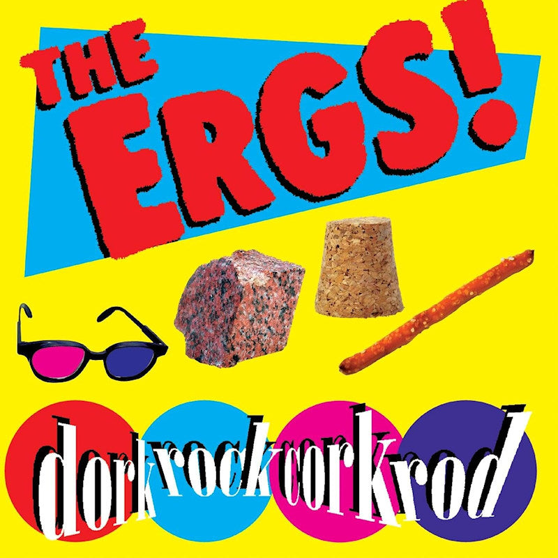 Ergs! - Dorkrockcorkrod (Blue Yellow, Gatefold Sleeve, Coloured Vinyl, Deluxe Edition, Anniversary Edition LP)