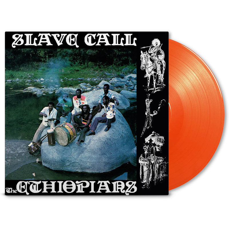 Ethiopians - Slave call (Orange 180g, High Quality, Coloured Vinyl LP)