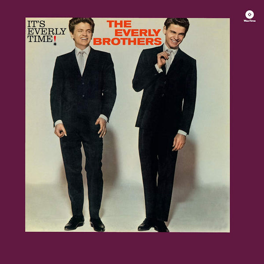 Everly Brothers - It's everly time (180gr./ 4 Bonus Tracks LP)