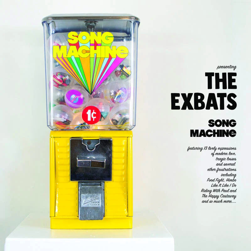The Exbats - Song machine (LP)