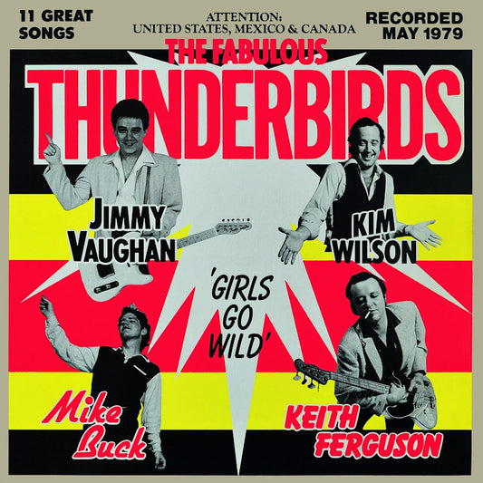 Fabulous Thunderbirds - Girls go wild (CD)