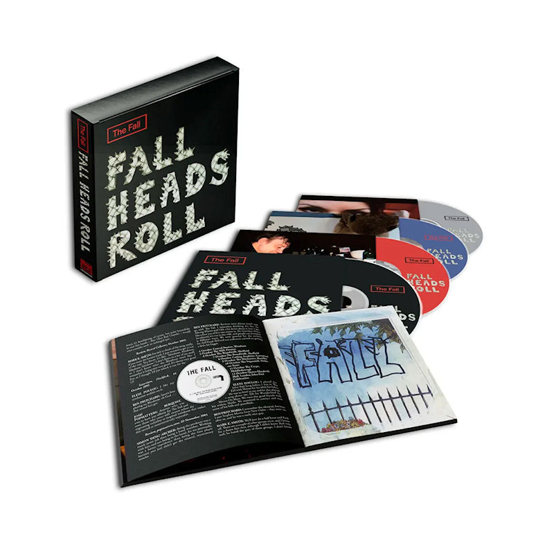 Fall - Fall heads roll (Clamshell Box, Box Set CD)