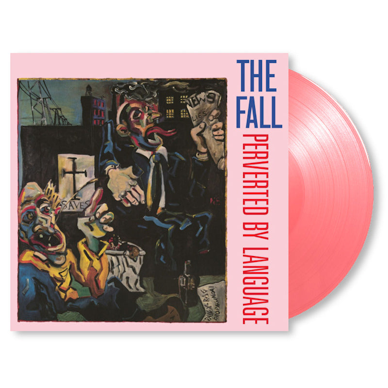 The Fall - Perverted by language (.. Language//180gr./Insert/1500 Cps Pink Coloured Vinyl, High Quality, Coloured Vinyl LP)