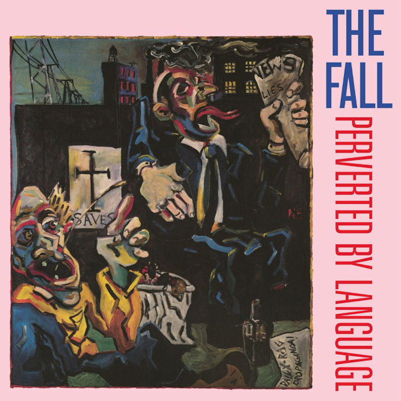 The Fall - Perverted by language (.. Language//180gr./Insert/1500 Cps Pink Coloured Vinyl, High Quality, Coloured Vinyl LP)