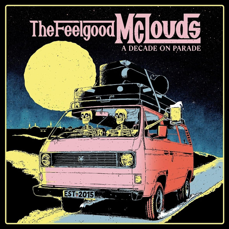 The Feelgood Mclouds - A decade on parade (CD)