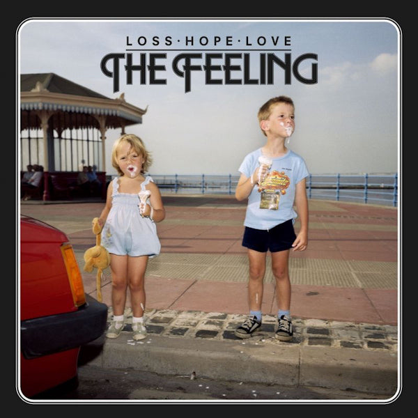 The Feeling - Loss. hope. love. (CD)