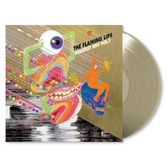 Flaming Lips - Greatest hits vol. 1 (.. Vol. 1/Gold Vinyl, Coloured Vinyl LP)