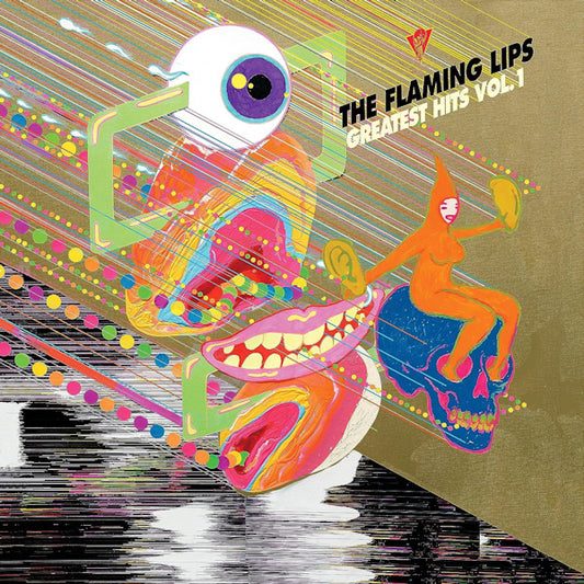 Flaming Lips - Greatest hits vol. 1 (.. Vol. 1/Gold Vinyl, Coloured Vinyl LP)