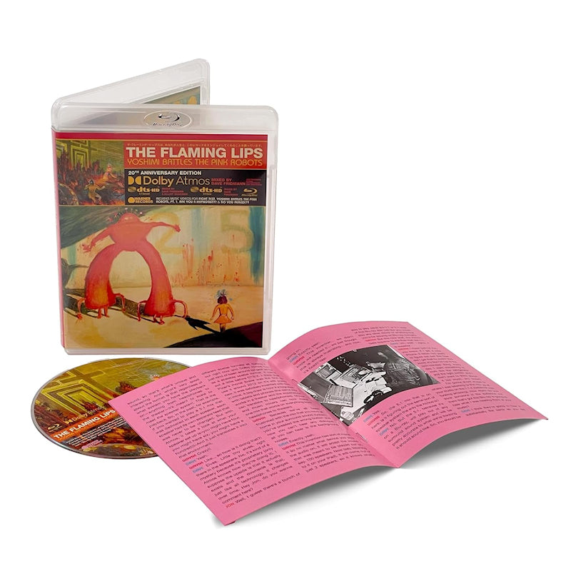 Flaming Lips - Yoshimi battles the pink robots (blu ray movie)