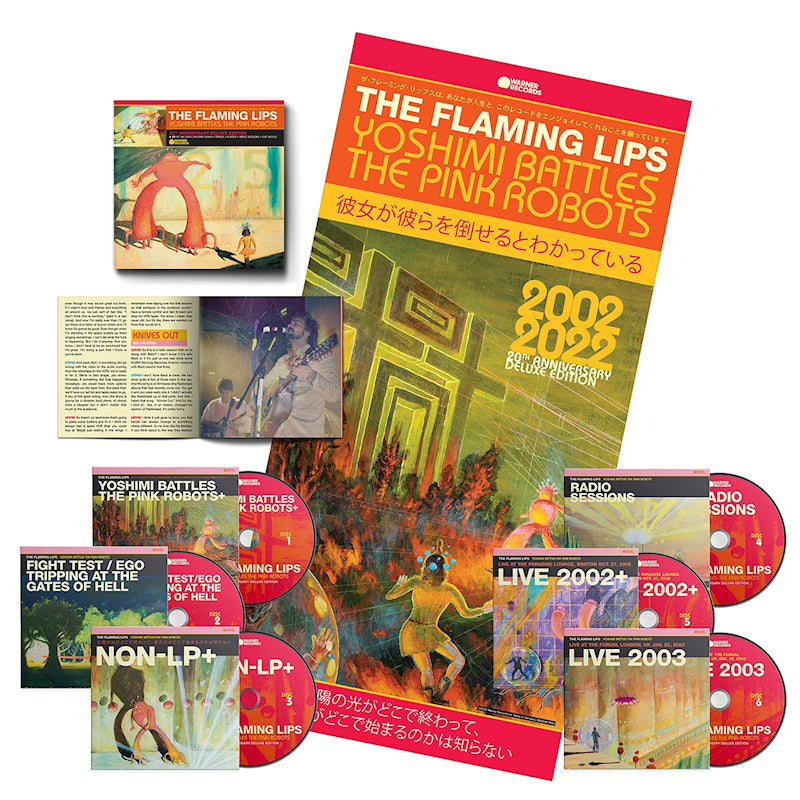 Flaming Lips - Yoshimi battles the pink robot (.. Battles the Pink Robot/20th Anniversary 6cd Box Set CD)