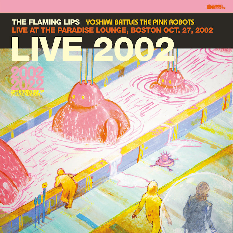 Flaming Lips - Yoshimi battles the pink robots live 2002 -20th anniversary deluxe edition- (.. Battles the Pink Robots / Pink Vinyl / Blf 23, Coloured Vinyl LP)