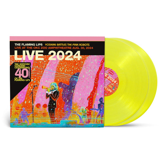 Flaming Lips - Yoshimi battles the pink robot (Coloured Vinyl, Black Friday LP)