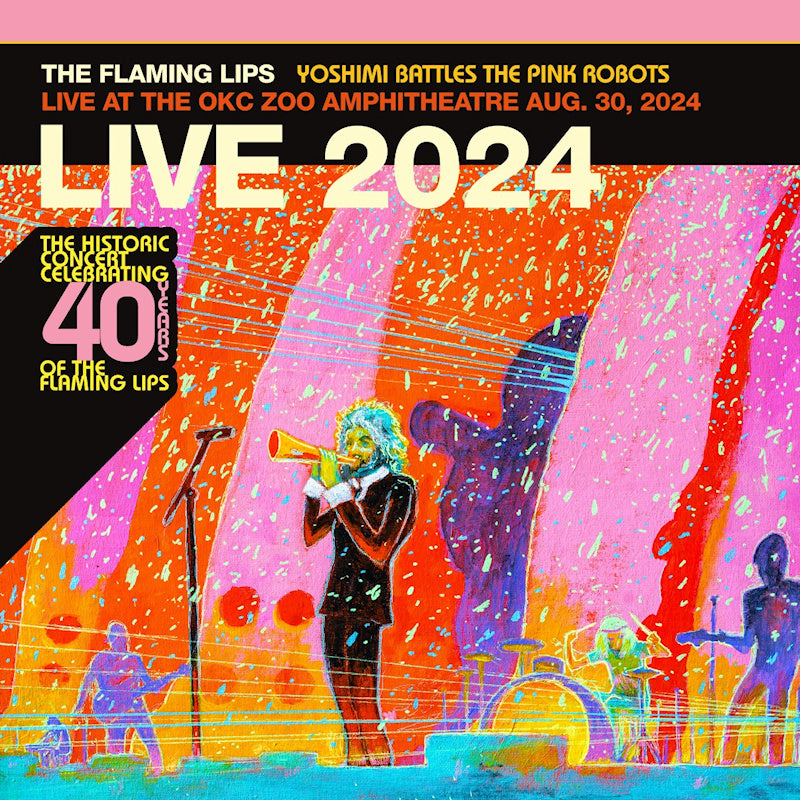 Flaming Lips - Yoshimi battles the pink robot (Coloured Vinyl, Black Friday LP)
