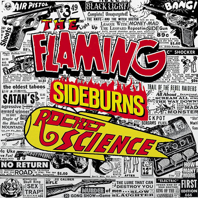 Flaming Sideburns - Rocket science (original artyfacts from the psyche (CD)