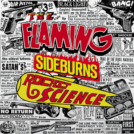 Flaming Sideburns - Rocket science (original artyfacts from the psyche (CD)