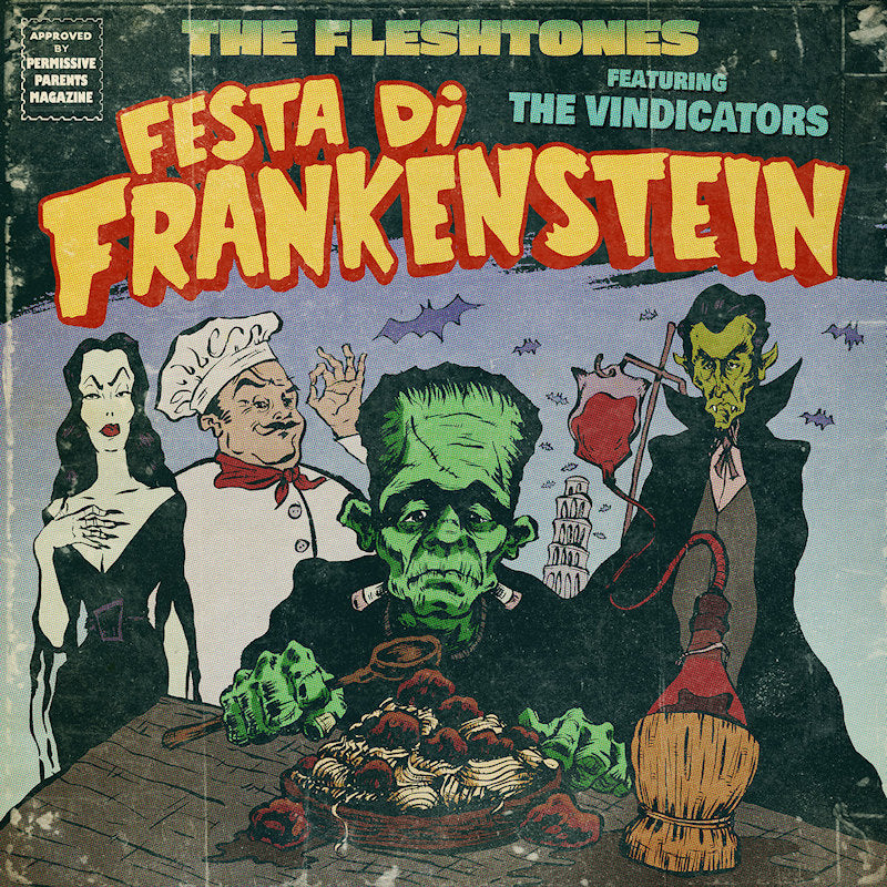 Fleshtones - 7-festa di frankenstein / the dedication song (Limited Edition 12-inch maxi-single)