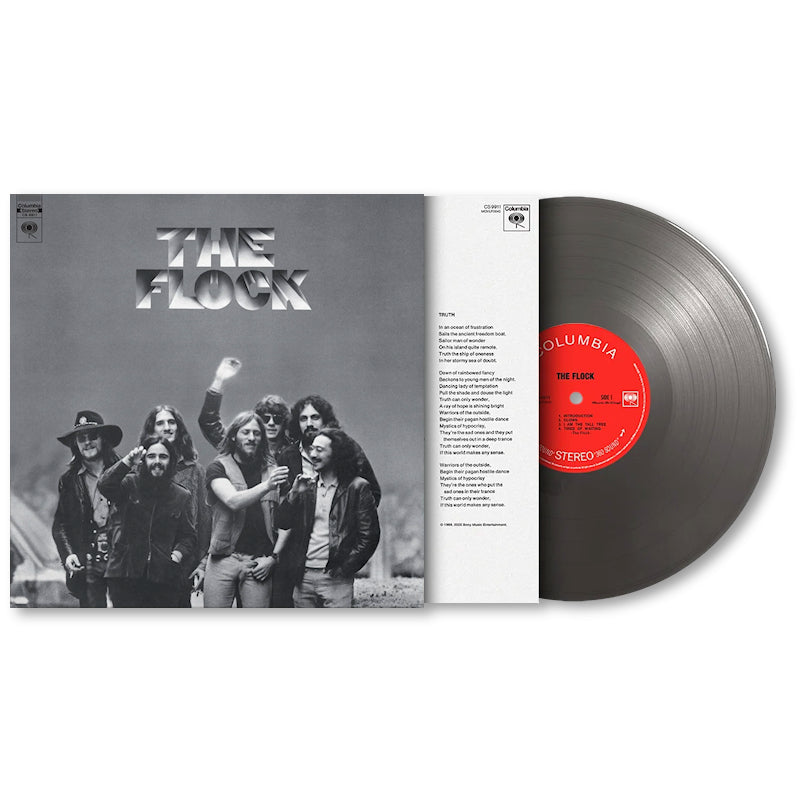 The Flock - Flock (Silver 180g LP)