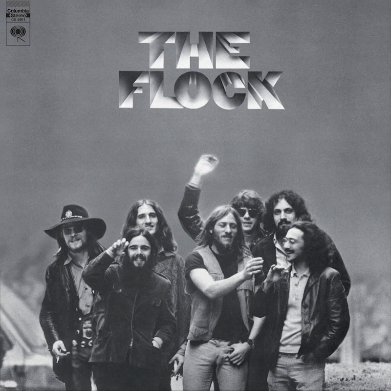The Flock - Flock (Silver 180g LP)