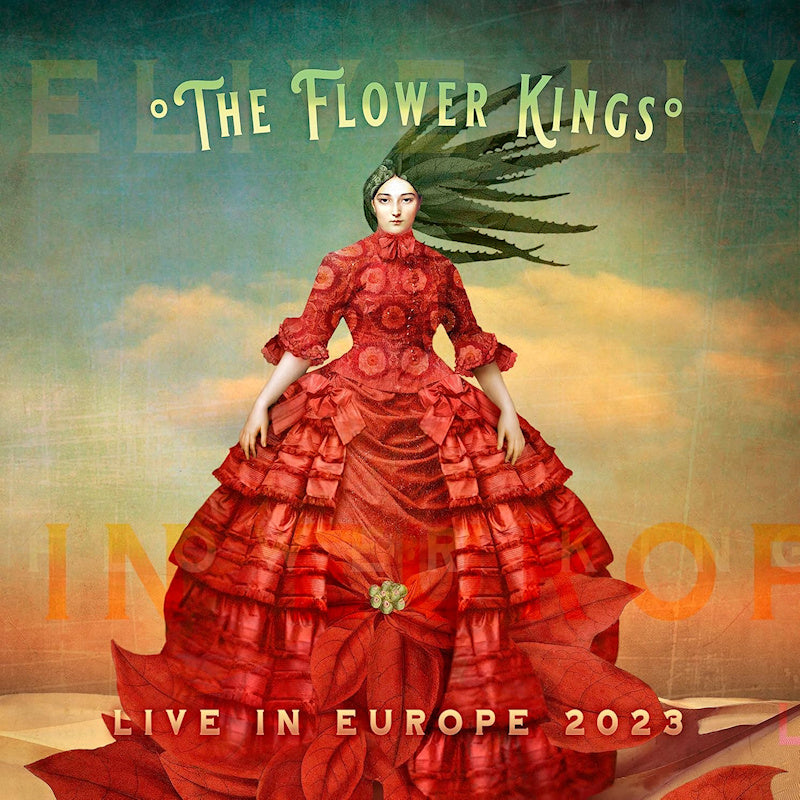 Flower Kings - Live in europe 2023 (Bloody Mary Vinyl 180g, High Quality, Gatefold Sleeve, Coloured Vinyl LP)