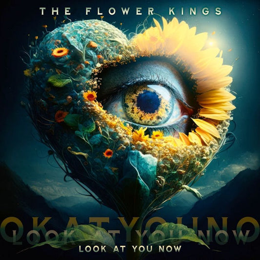 The Flower Kings - Look at you now (Matt Laminated 6-Panel Digipak / Incl. 24pg. Booklet, Digipak CD)