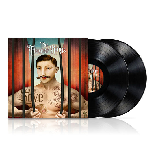 The Flower Kings - Love (Gatefold Sleeve, Insert LP)