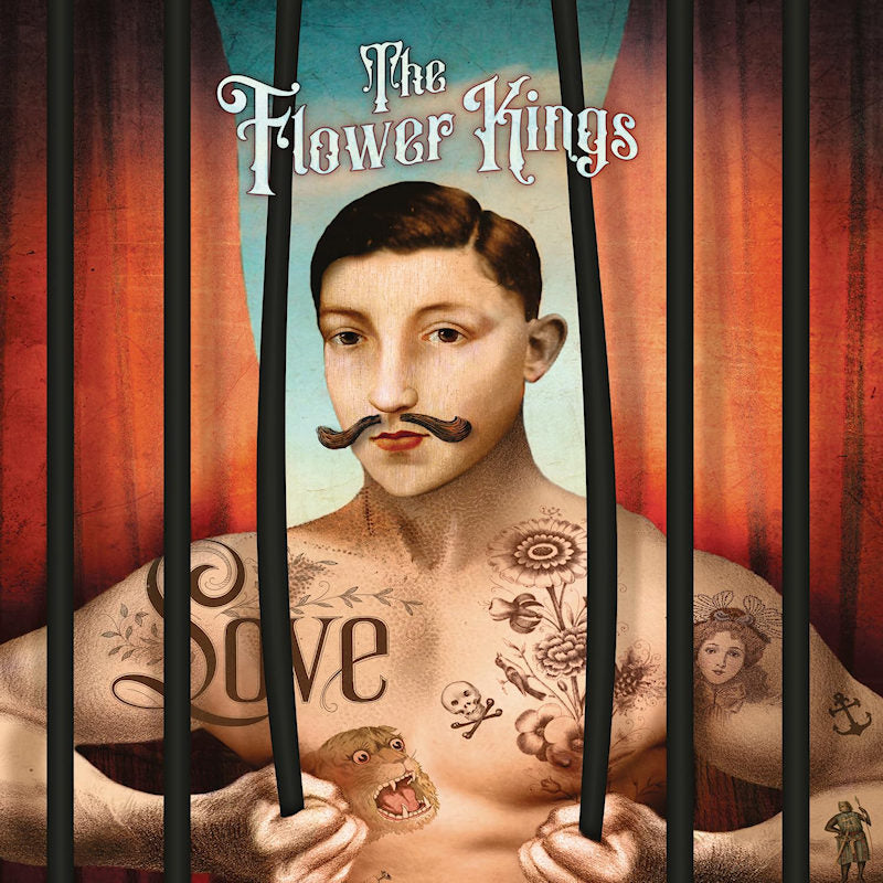 The Flower Kings - Love (Gatefold Sleeve, Insert LP)