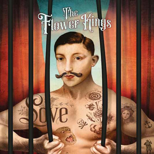 The Flower Kings - Love (Gatefold Sleeve, Insert LP)