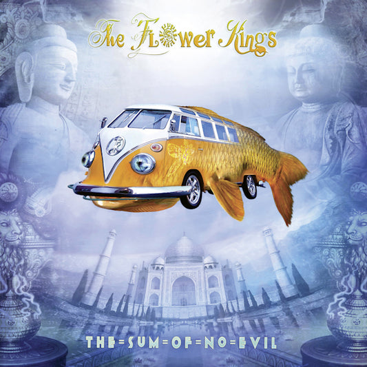 The Flower Kings - The sum of no evil (re-issue 2023) (2023 Remaster, Digipak CD)