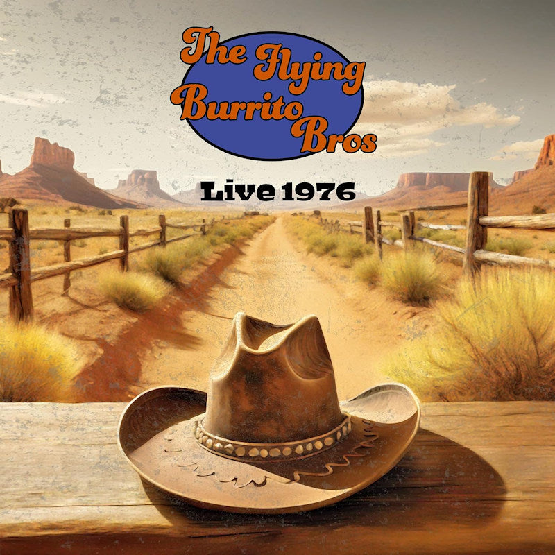 Flying Burrito Brothers - Live 1976 (LP)