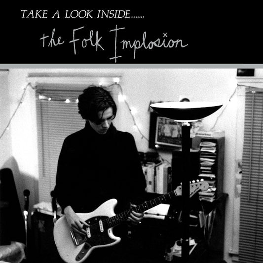 Folk Implosion - Take a look inside (.. Inside, Transparent LP)