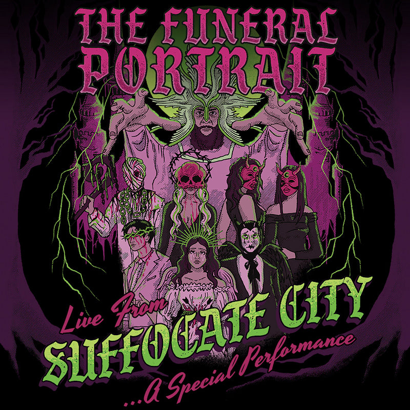 Funeral Portrait - Live from suffocate city (blu ray movie)
