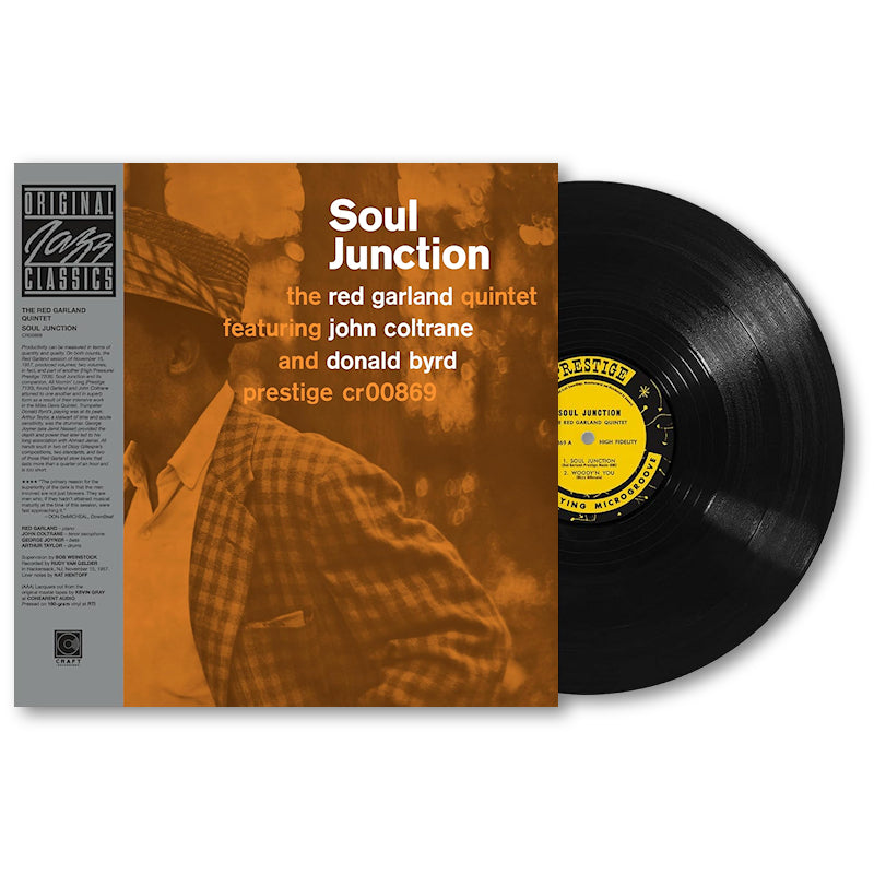 The Red Garland Quintet - Soul junction (Remastered LP)
