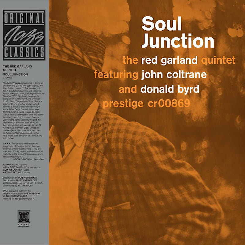 The Red Garland Quintet - Soul junction (Remastered LP)