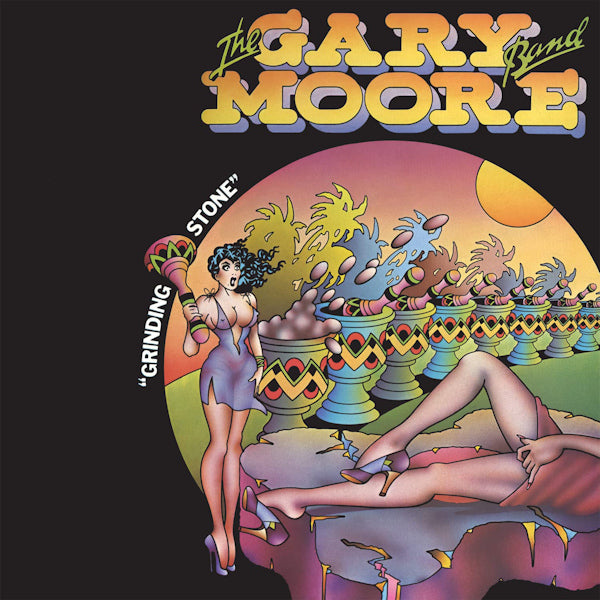 The Gary Moore Band - Grinding stone (CD)