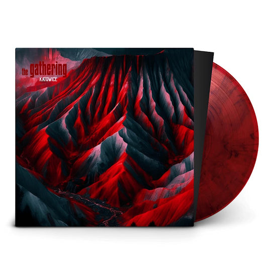 The Gathering - Katowice (red marbled) (Insert, Coloured Vinyl, Limited Edition LP)