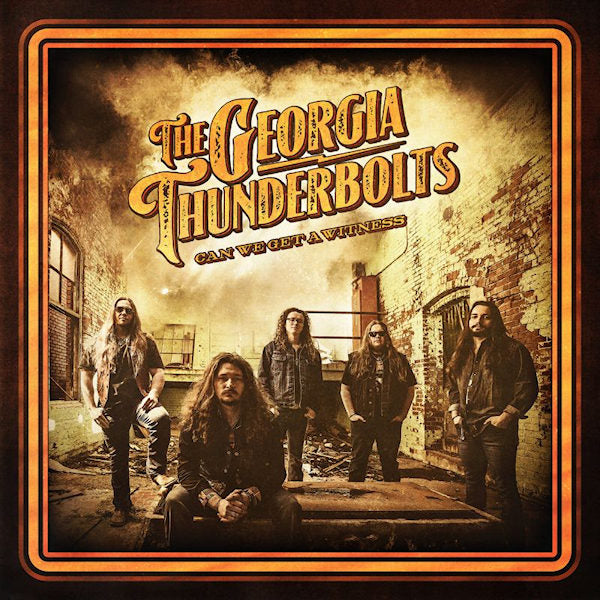 The 	Georgia Thunderbolts - Can we get a witness -digi- (.. Witness, Digipak CD)