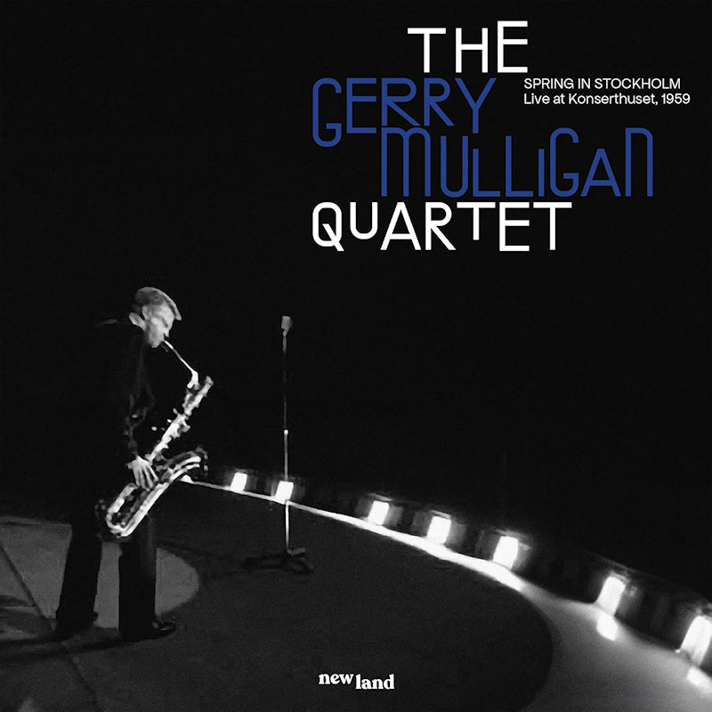 Gerry Mulligan - Spring in stockholm live in sweden (LP)
