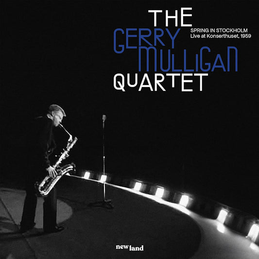 Gerry Mulligan - Spring in stockholm live in sweden (LP)