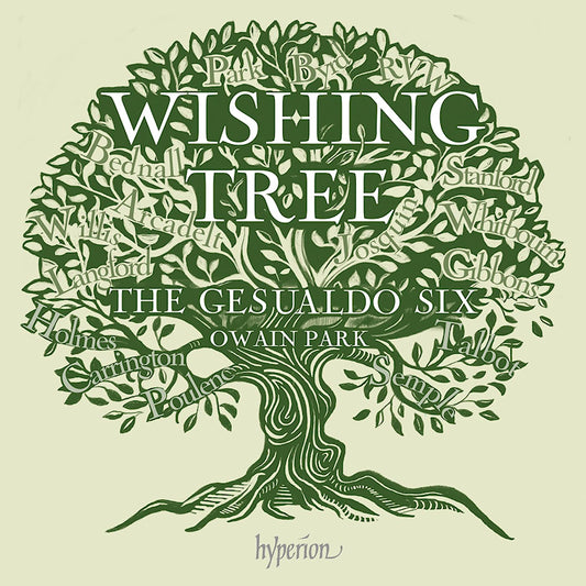 Owain Park The Gesualdo Six - Wishing tree (CD)