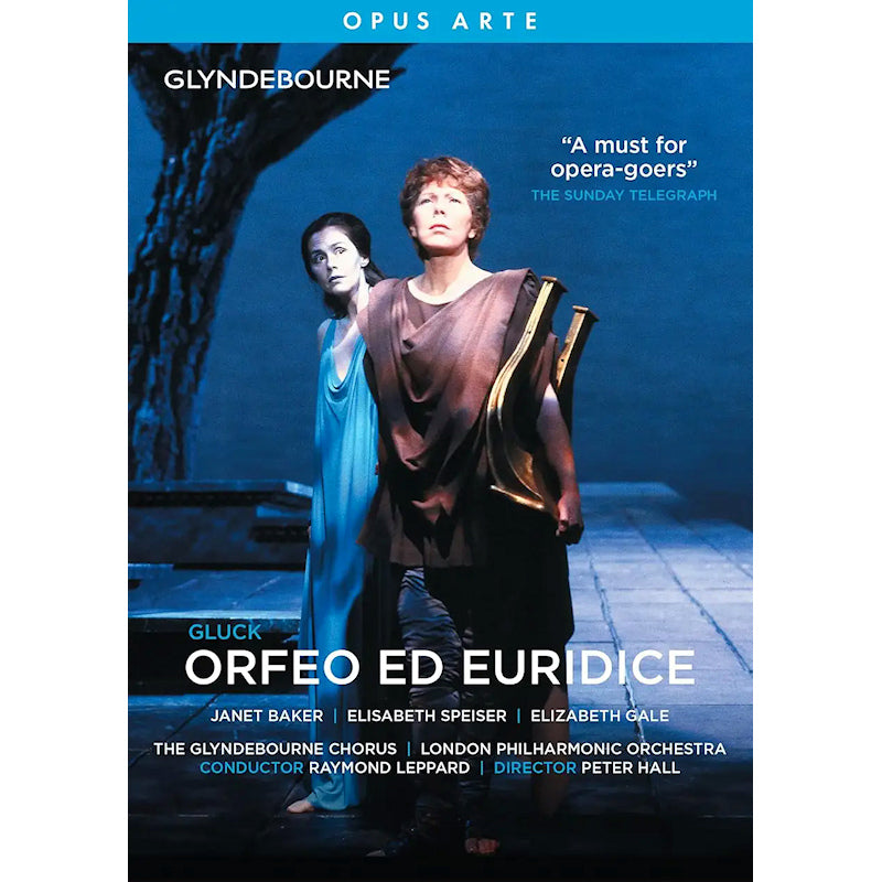 The Glyndebourne Chorus / London Philharmonic Orchestra - Gluck: orfeo ed euridice (.. Glyndebourne (Leppard) /Uk Version /Ntsc DVD movie)