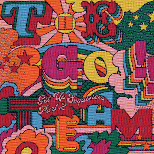 The Go! Team - Get up sequences part two (CD)