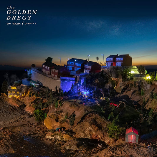 The Golden Dregs - On grace & dignity (.. Dignity / Indie Only Clear Vinyl, Transparent LP)